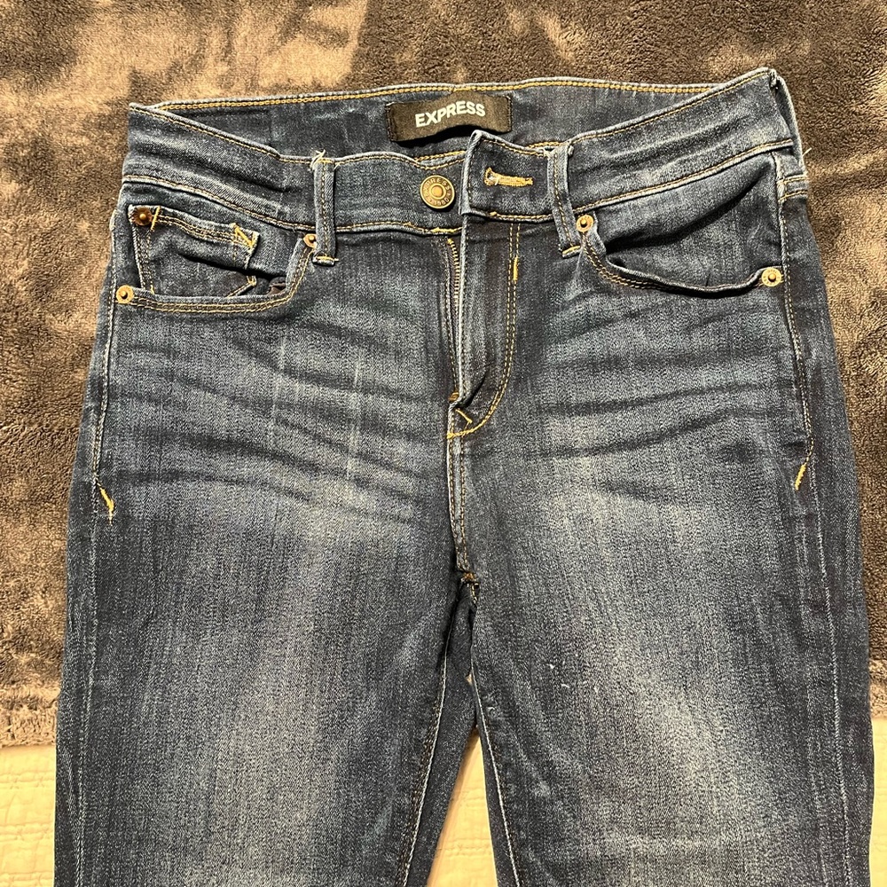 Express Legging Jeans - Picture 2 of 4